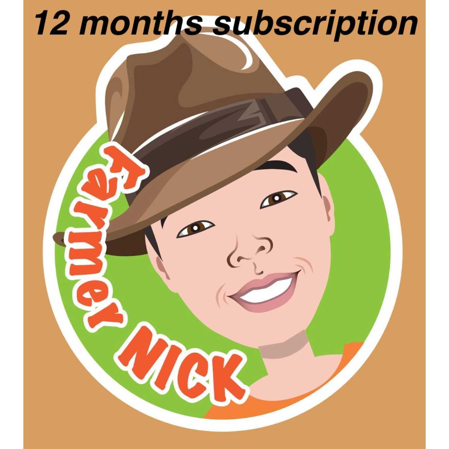 Farmer NIC subscription bag fee 12 months