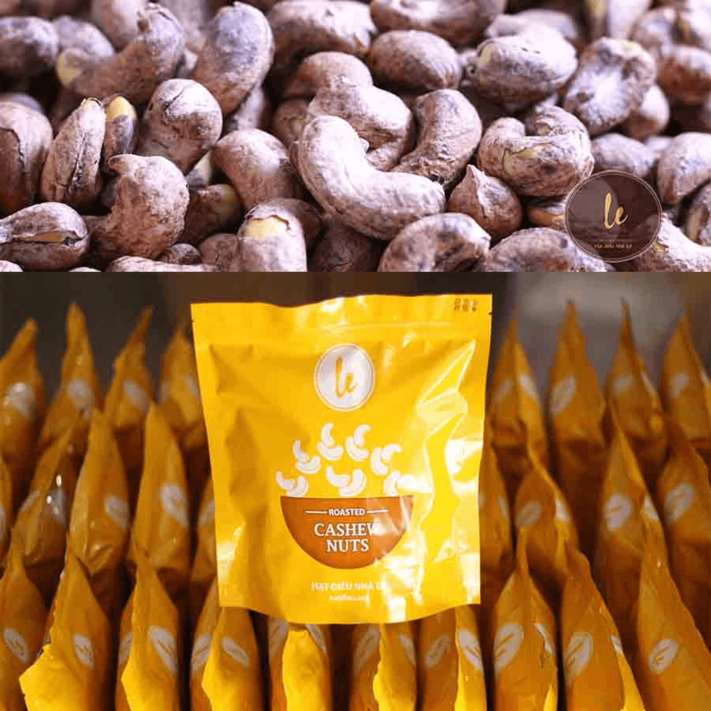 Cashew Nuts with Skin