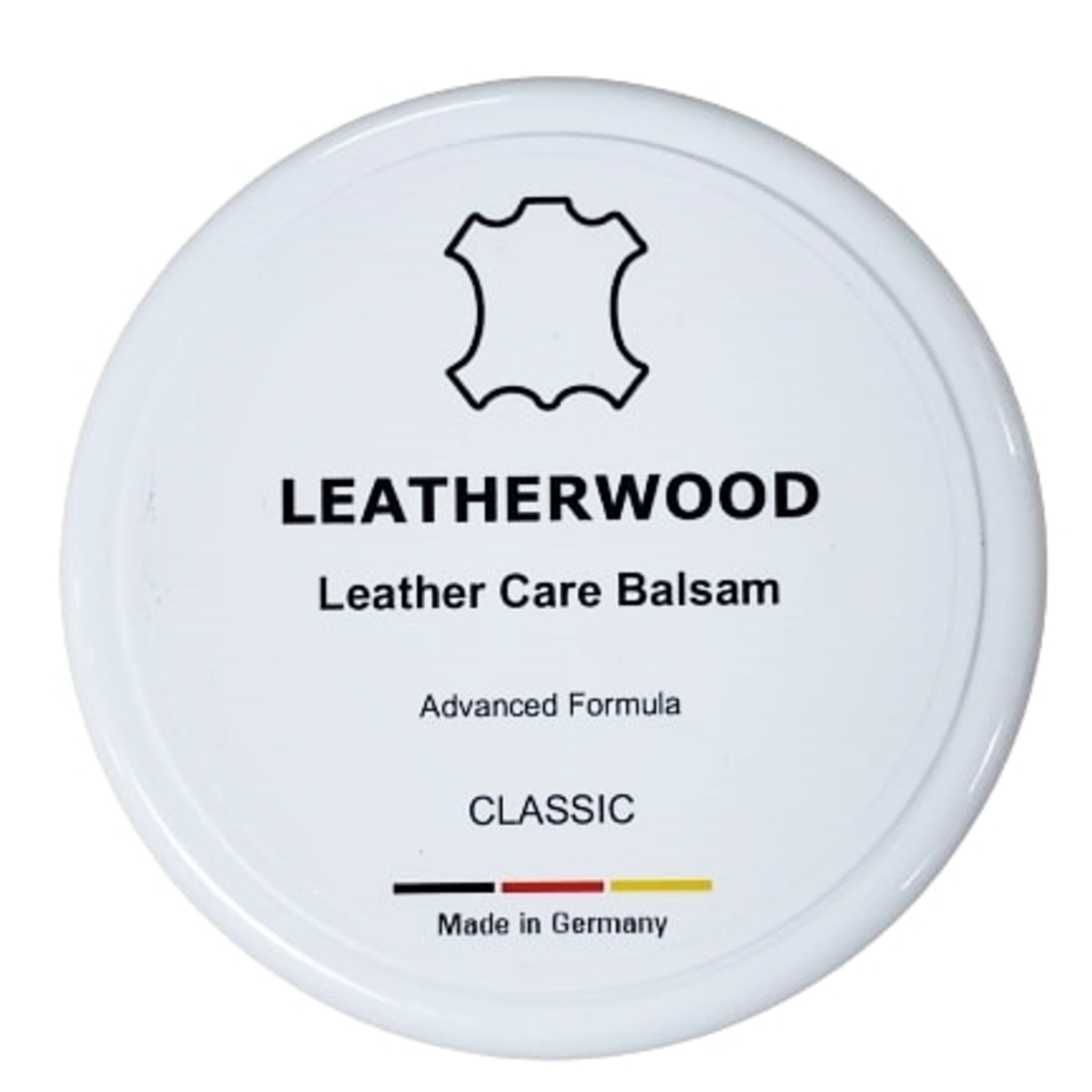 LEATHERWOOD Leather Care Balsam -Classic, 250 ml  Cleaner, Conditioner ,Water Repellent - All Leathers including Shoes, Handbags, Garments, Furniture, Automotive Leathers - Made in Germany