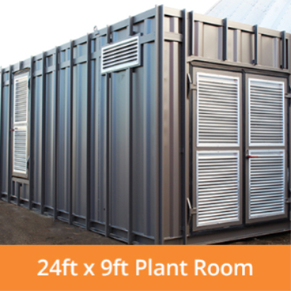 24ft*9ft plant Room 