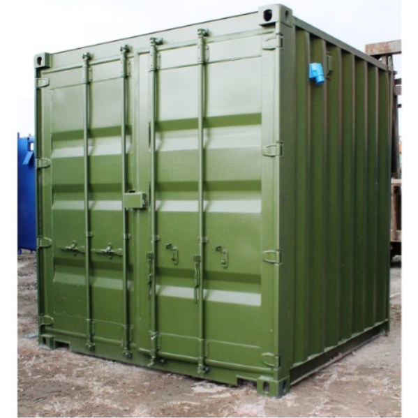 SHIPPING CONTAINERS 8ft - S2 doors