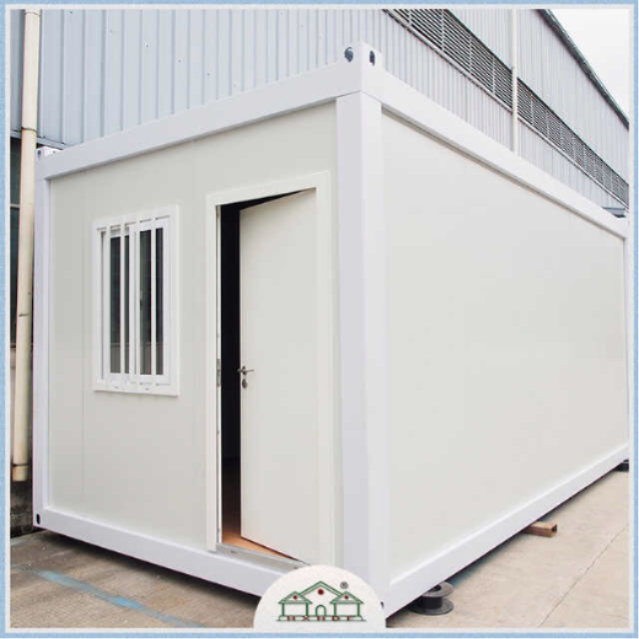 erfab family P20ft steel structure container home