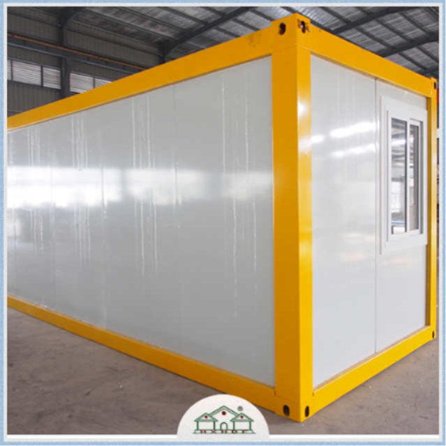 erfab family P20ft steel structure container home