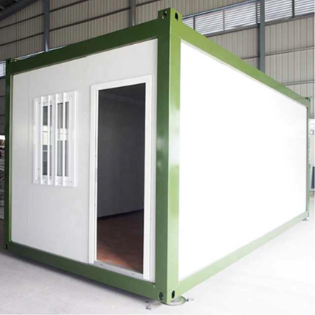 Perfab family P20ft steel structure container home