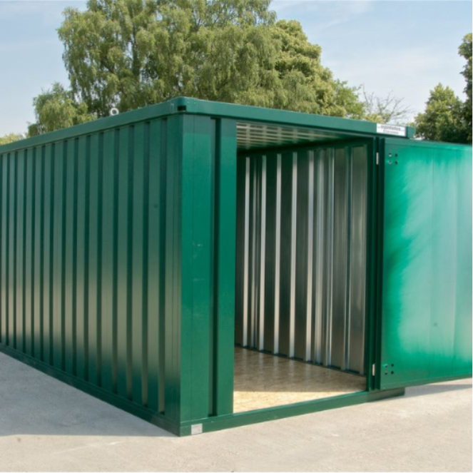 New shipping container 