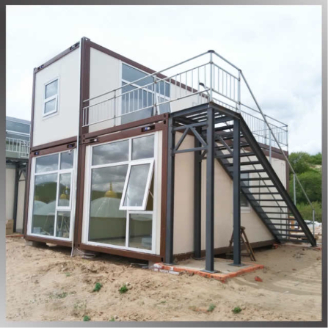 flat pack containers used for houses 