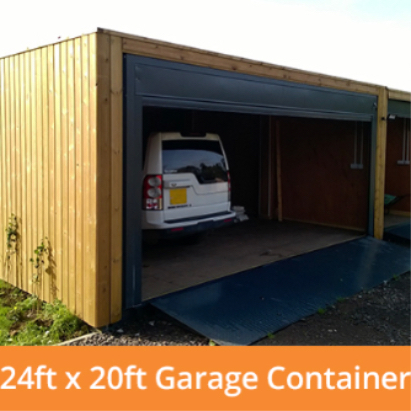 24ft*20ft Garage container 