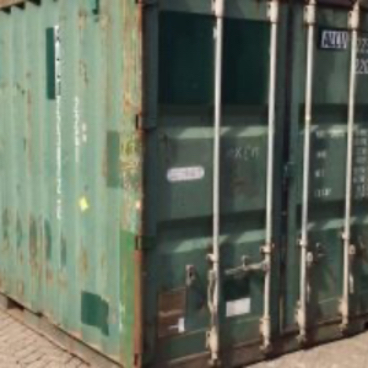 20FT SHIPPING CONTAINER B-QUALITY