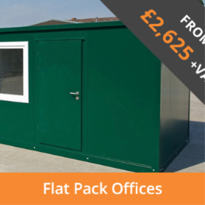 flat pack office container 