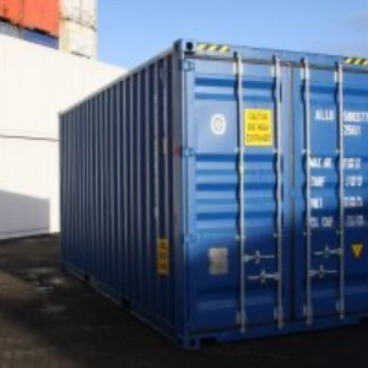 20FT SHIPPING CONTAINER HIGH CUBE