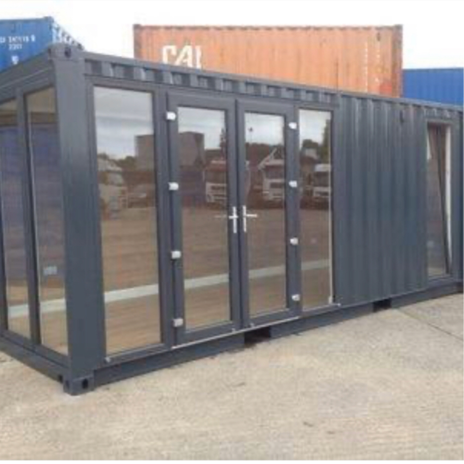 6 meter converted container 