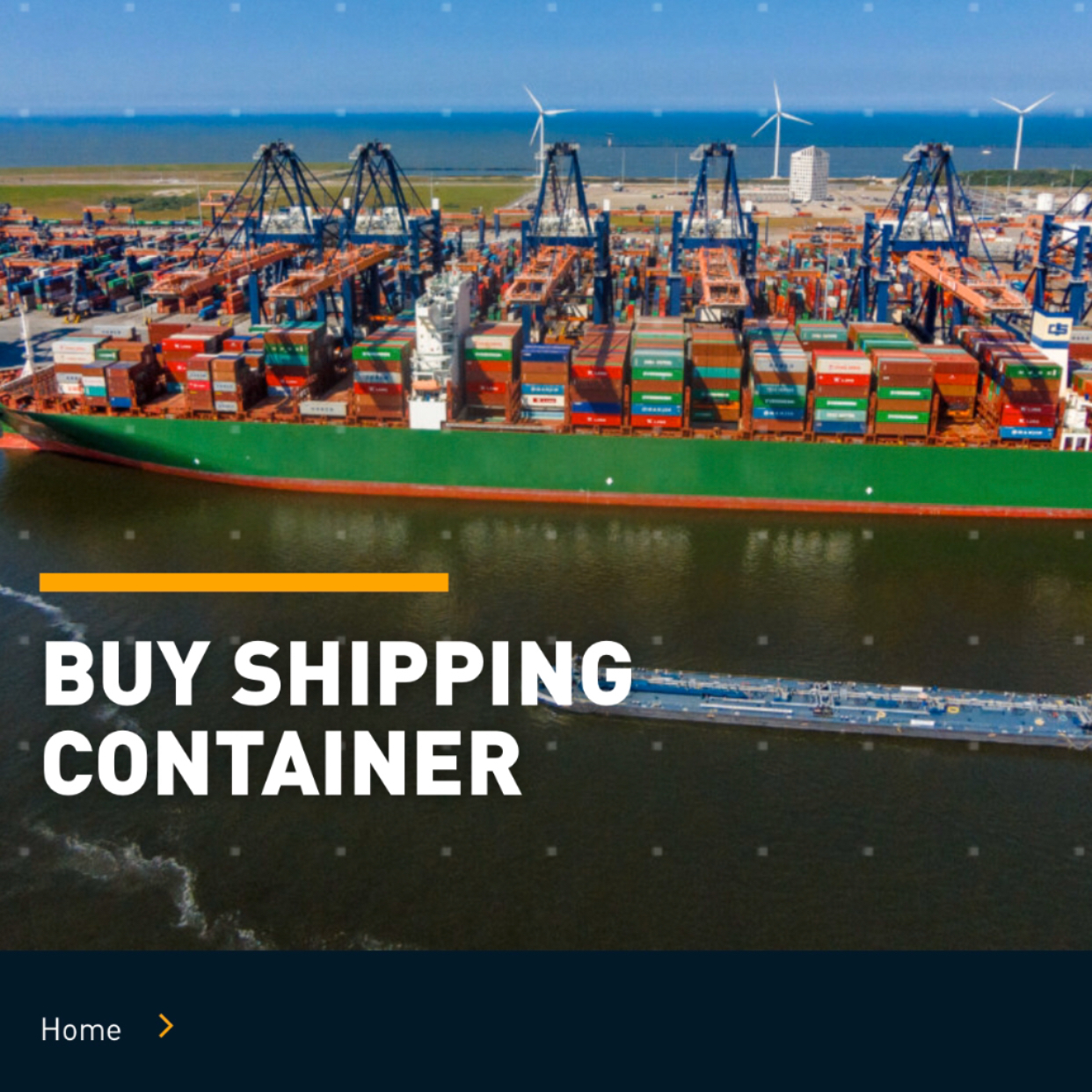 buy shipping containers 