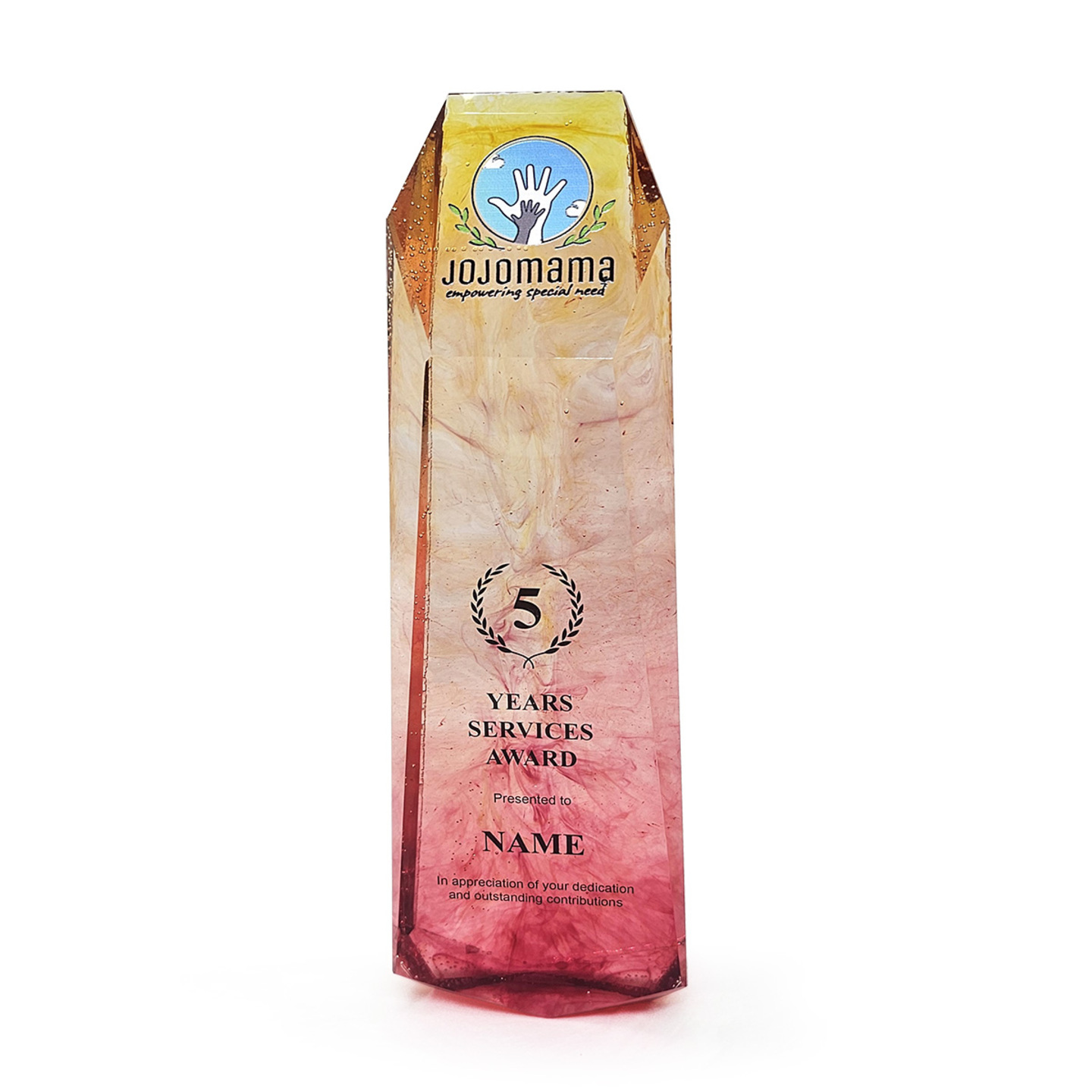 Spectra Trophy Prism med
