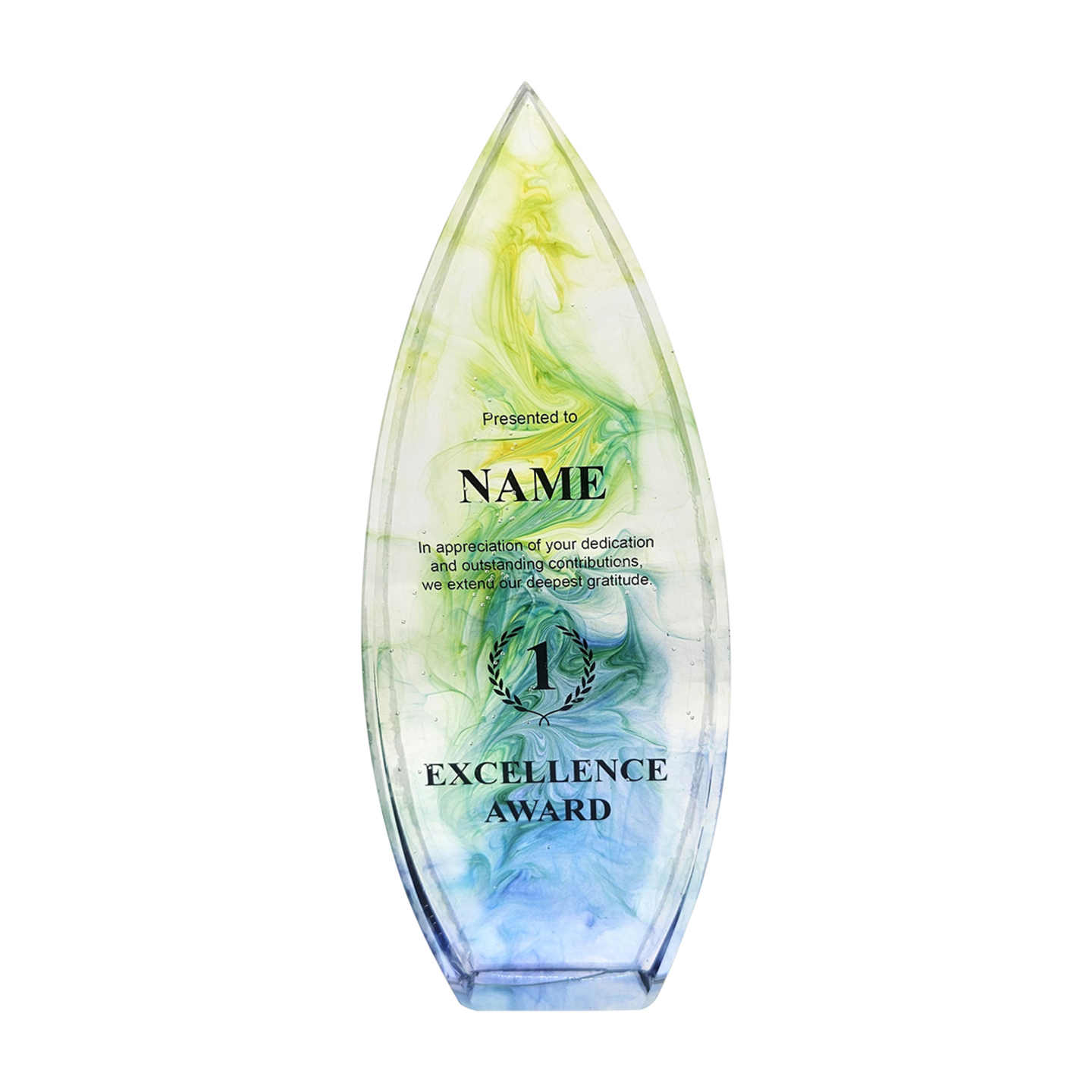 Dewdrop Trophy Water Drop