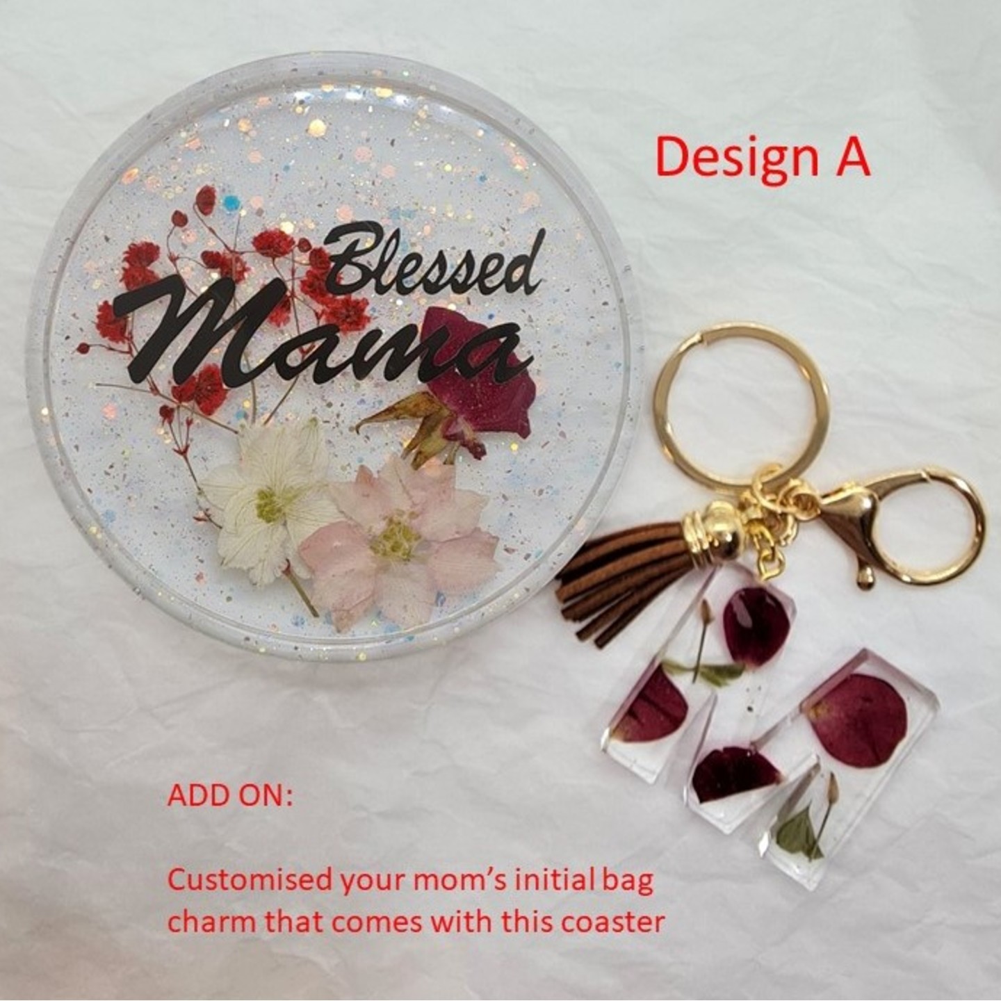 Blessed Mama Gift Set A -blossom
