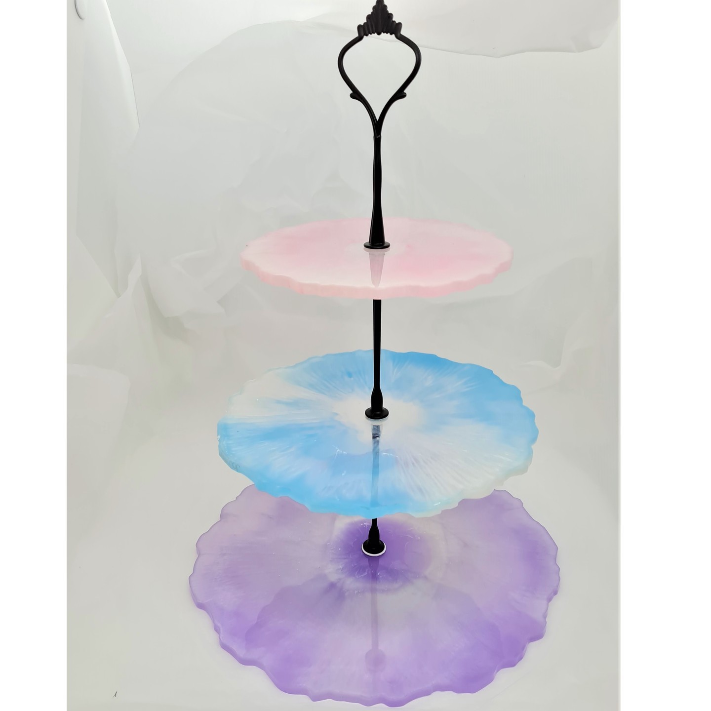 Blessed Mama Cake Display Candy Mix Artistic resin art in Candy colours Handmade by PWD