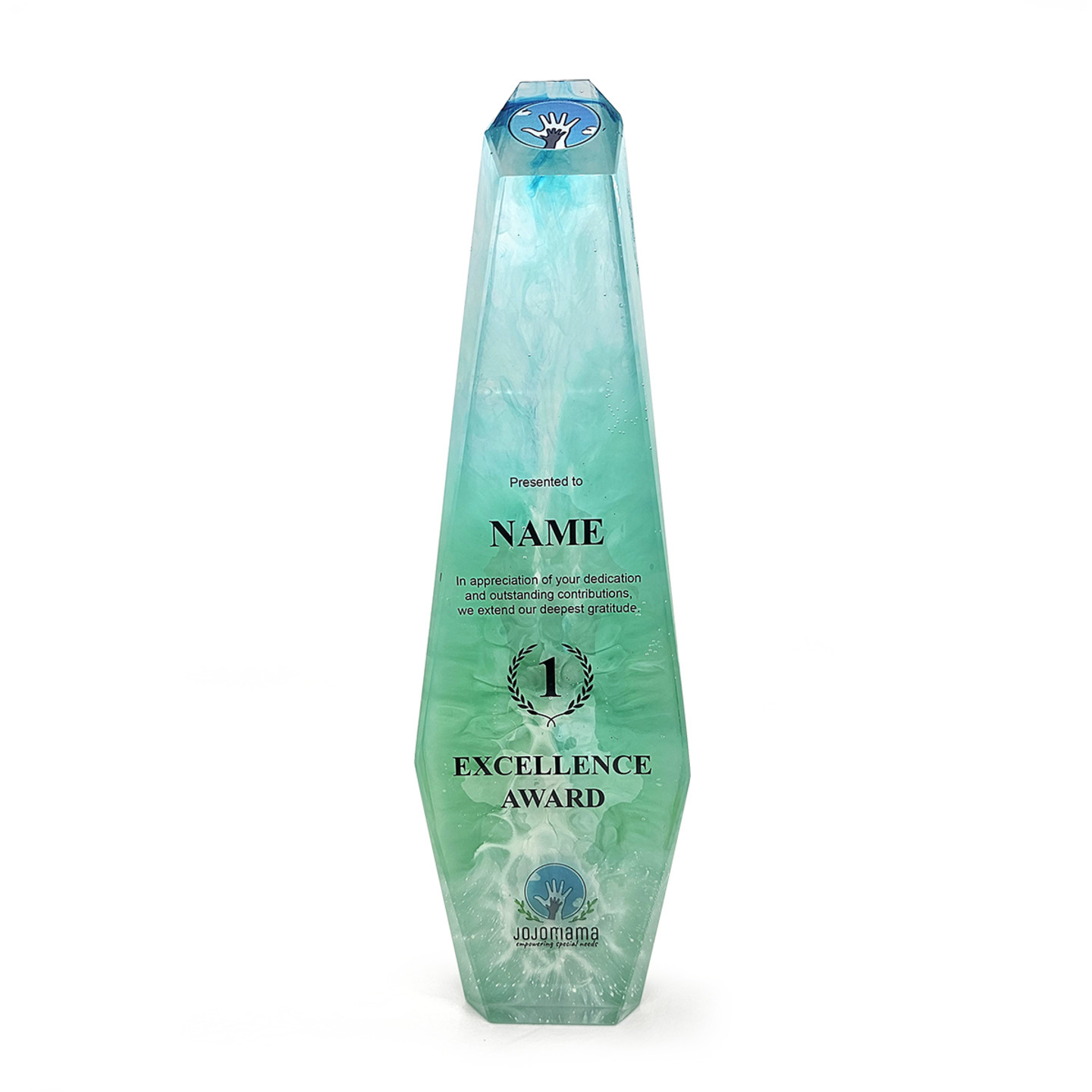Pinnacle Trophy Prism tall