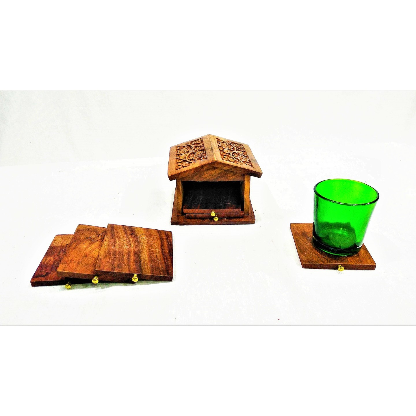 Tea Coasters Hut