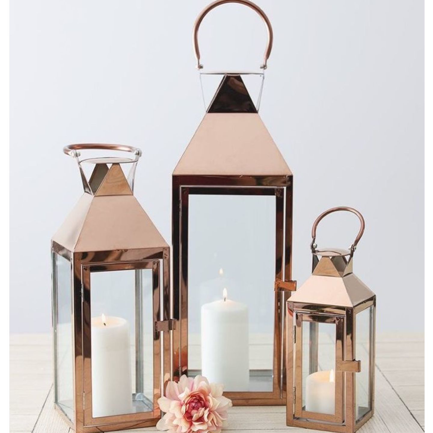 Copper Lantern