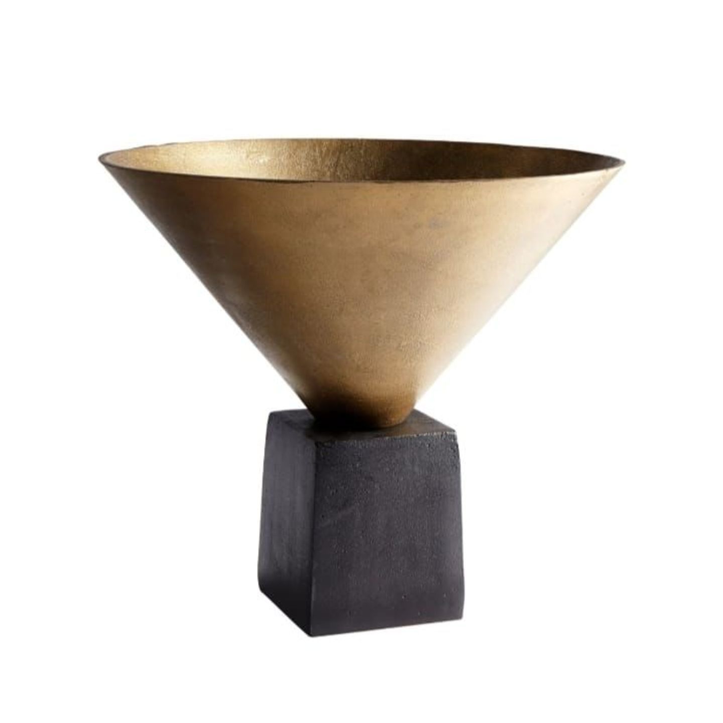 Husk Gold Vase