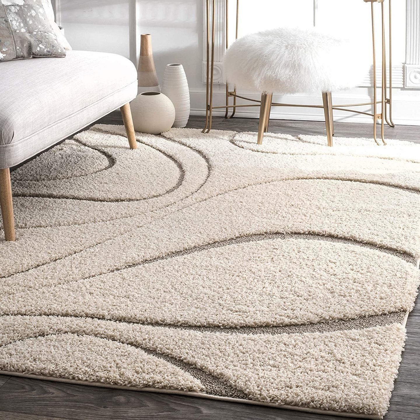 HassanCarpet Latest Design Shaggy Carpet