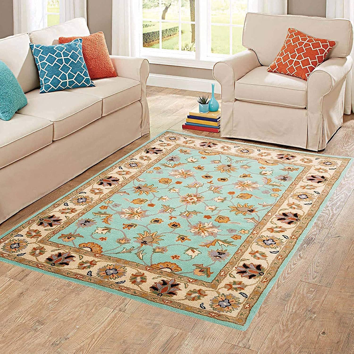 Traditional Presian Design High Quality Carpet