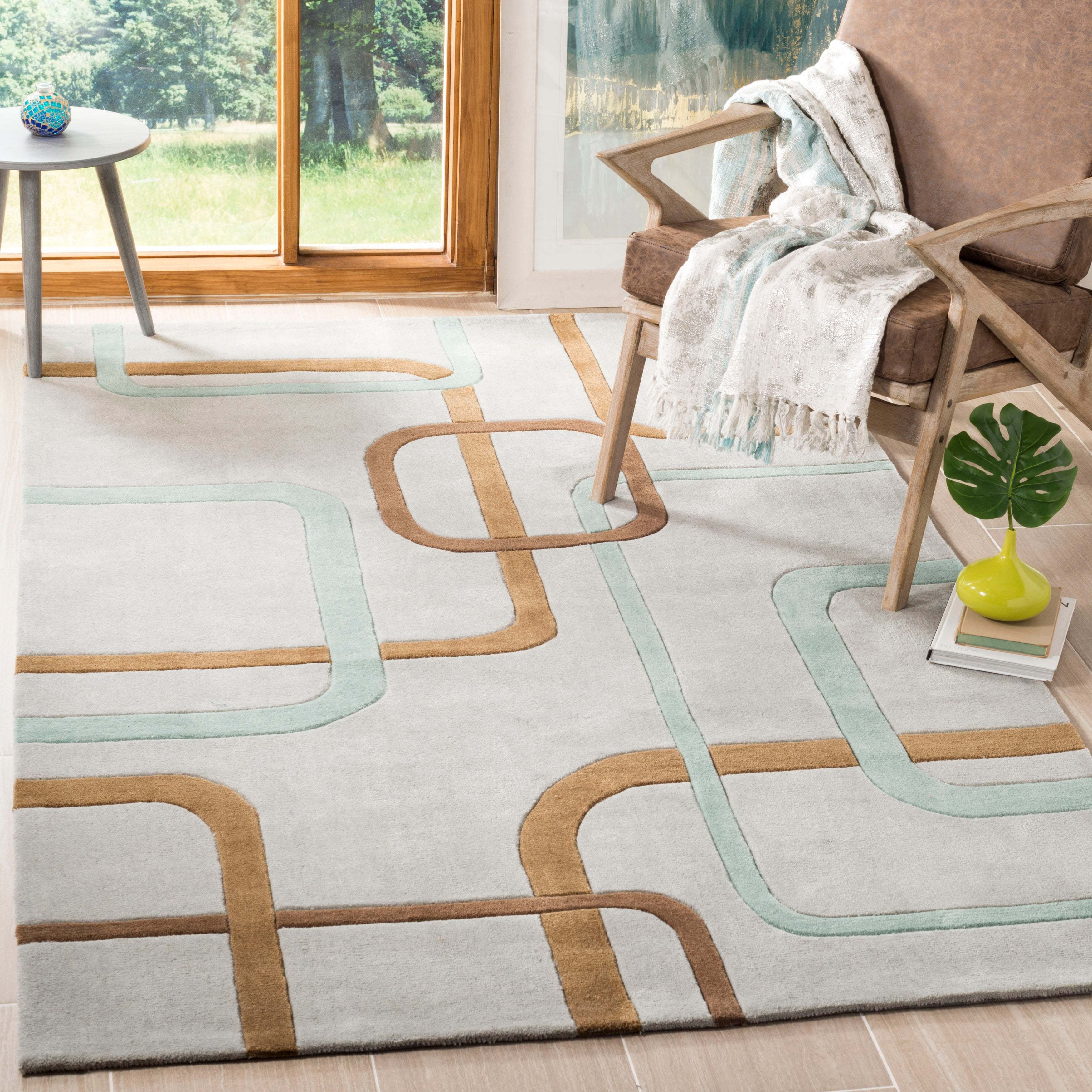 Traditional Presian Design High Quality Carpet