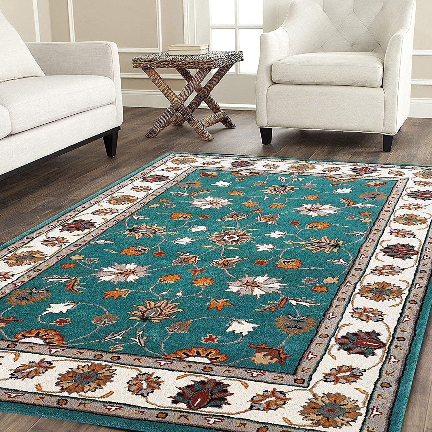 Traditional Presian Design High Quality Carpet