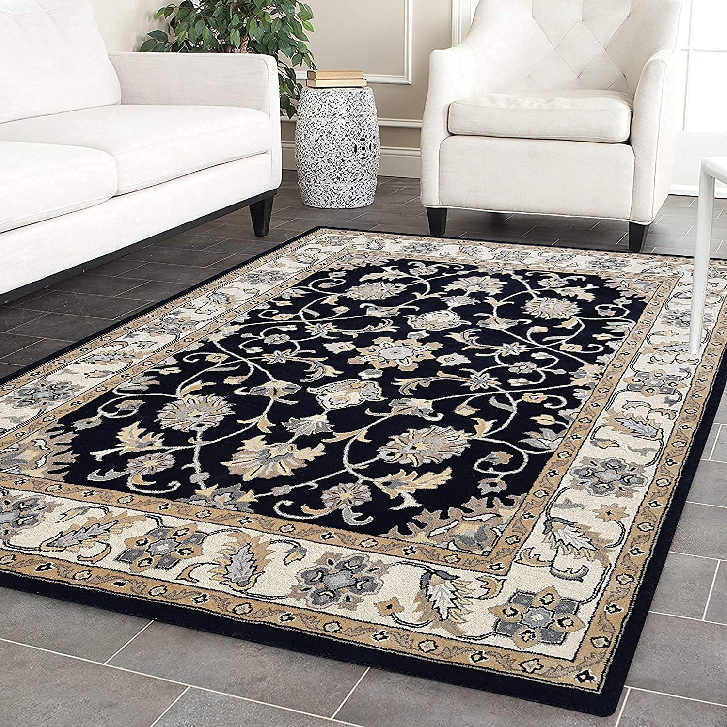 Traditional Presian Design High Quality Carpet
