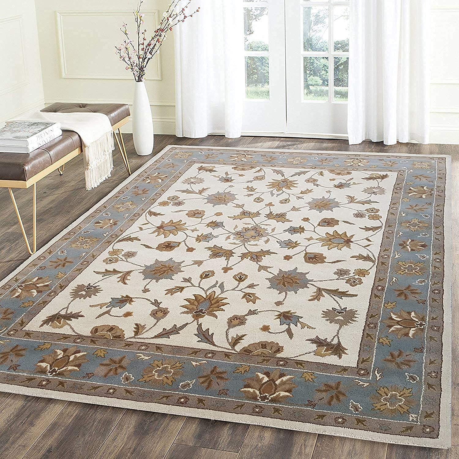 Traditional Presian Design High Quality Carpet