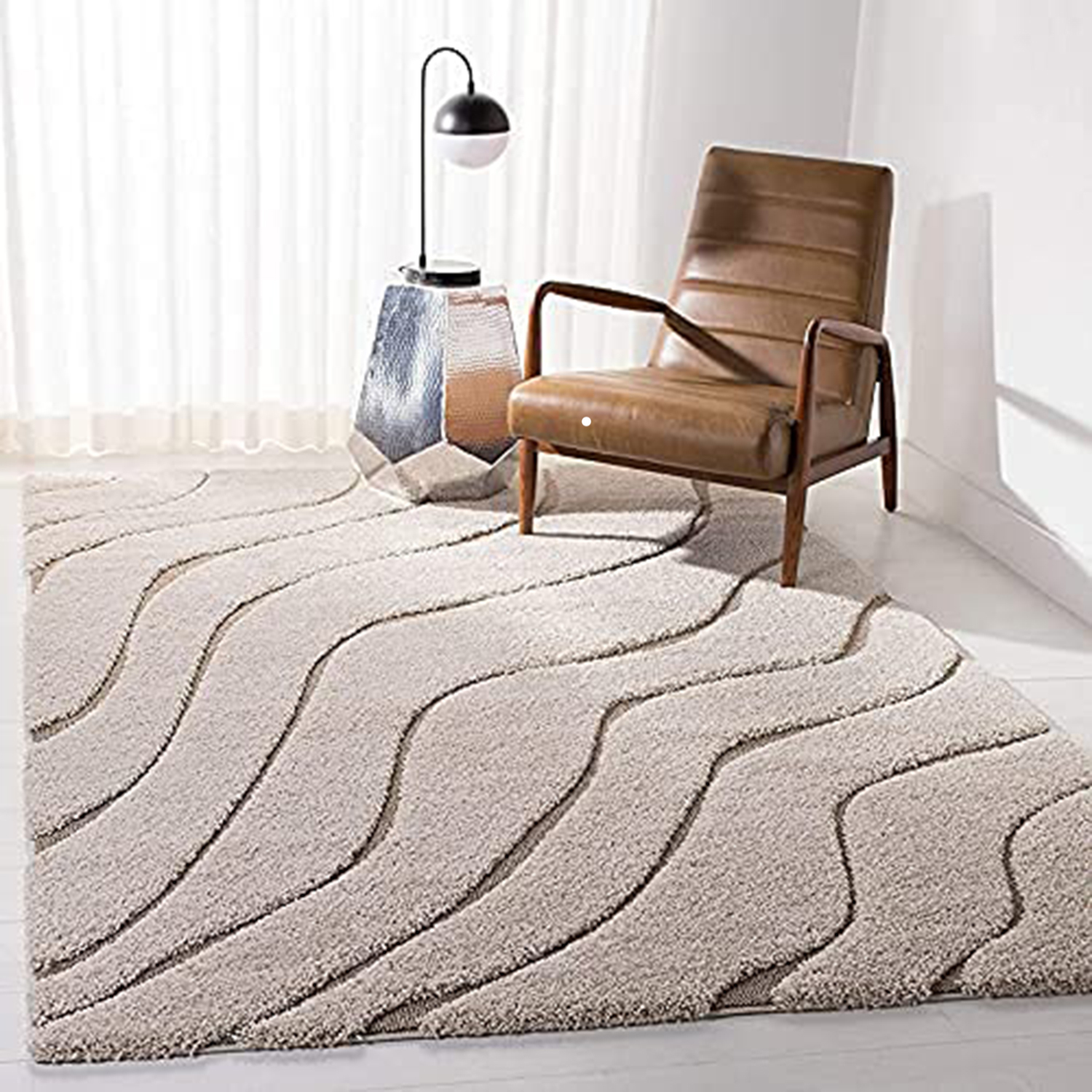 HassanCarpet Latest Design Shaggy Carpet