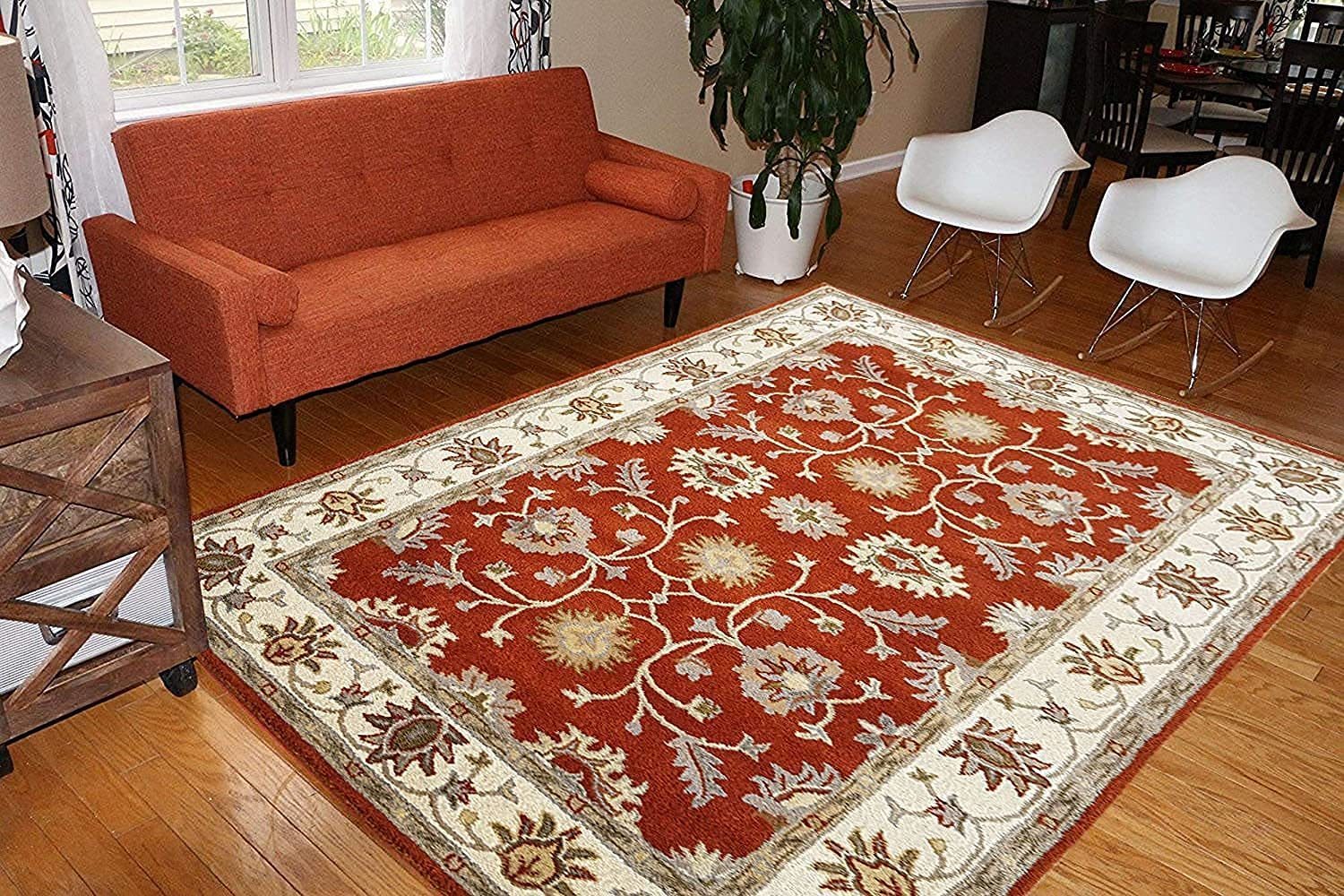 Traditional Presian Design High Quality Carpet