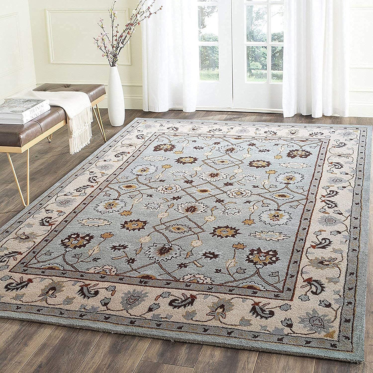 Traditional Presian Design High Quality Carpet