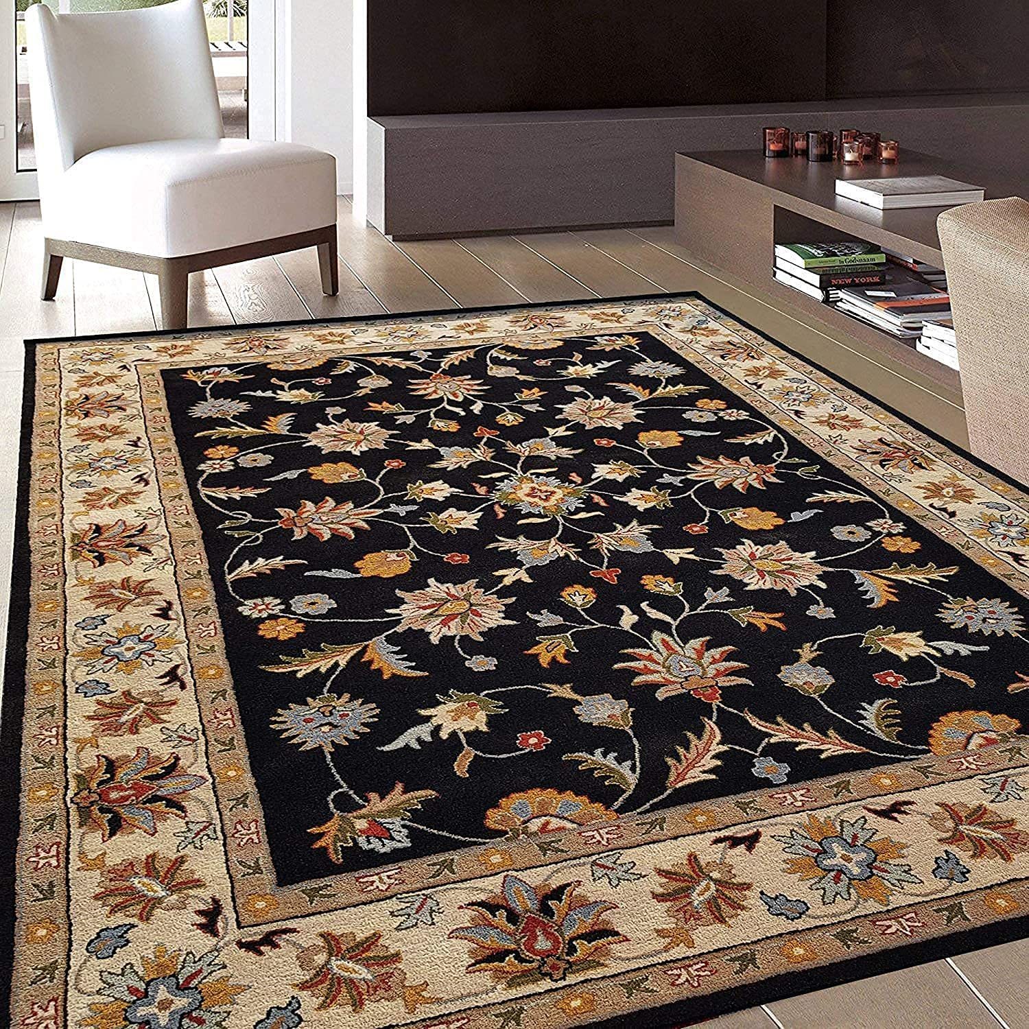 Traditional Presian Design High Quality Carpet