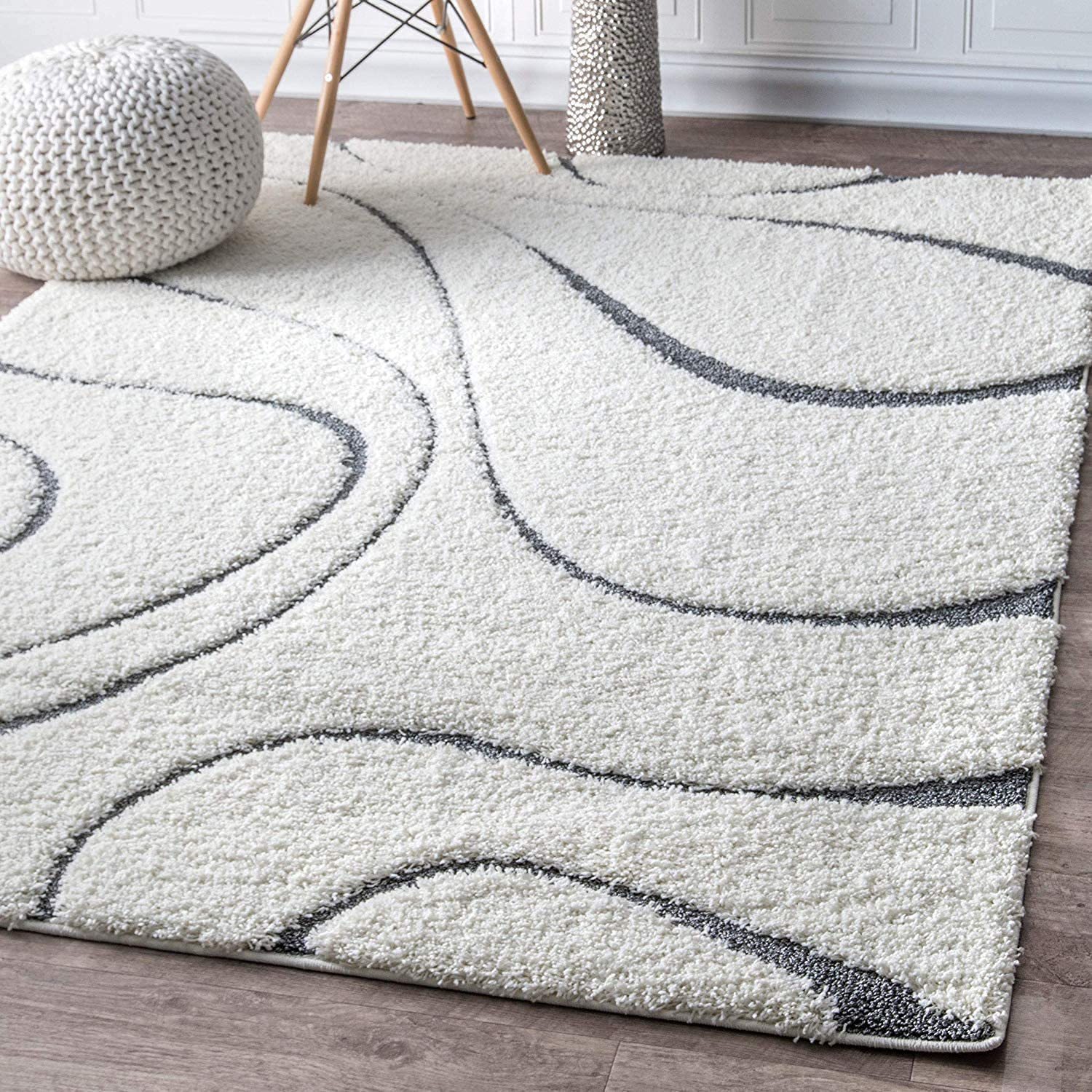 HassanCarpet Latest Design Shaggy Carpet