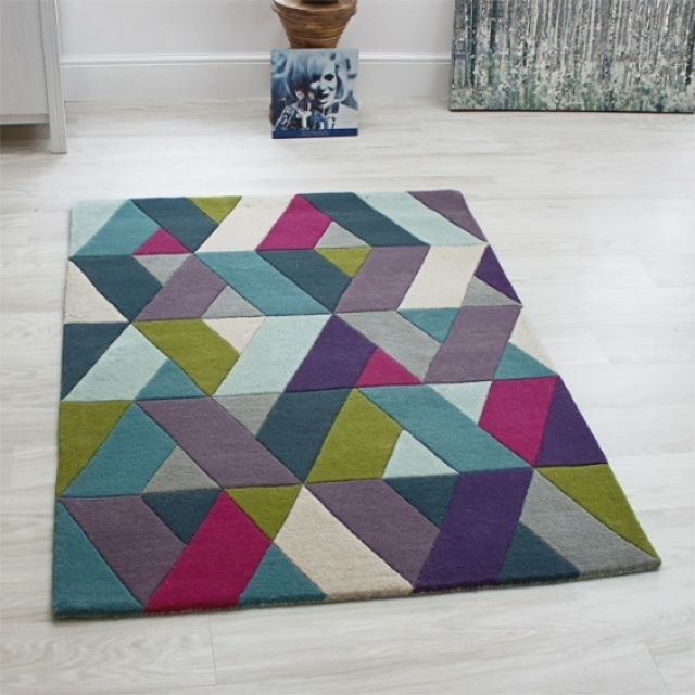 Hassan Carpet Handmade Tufted Woolen rugs for living room Carpet for bedroom carpet. 5x7 feet. colo Multi 01