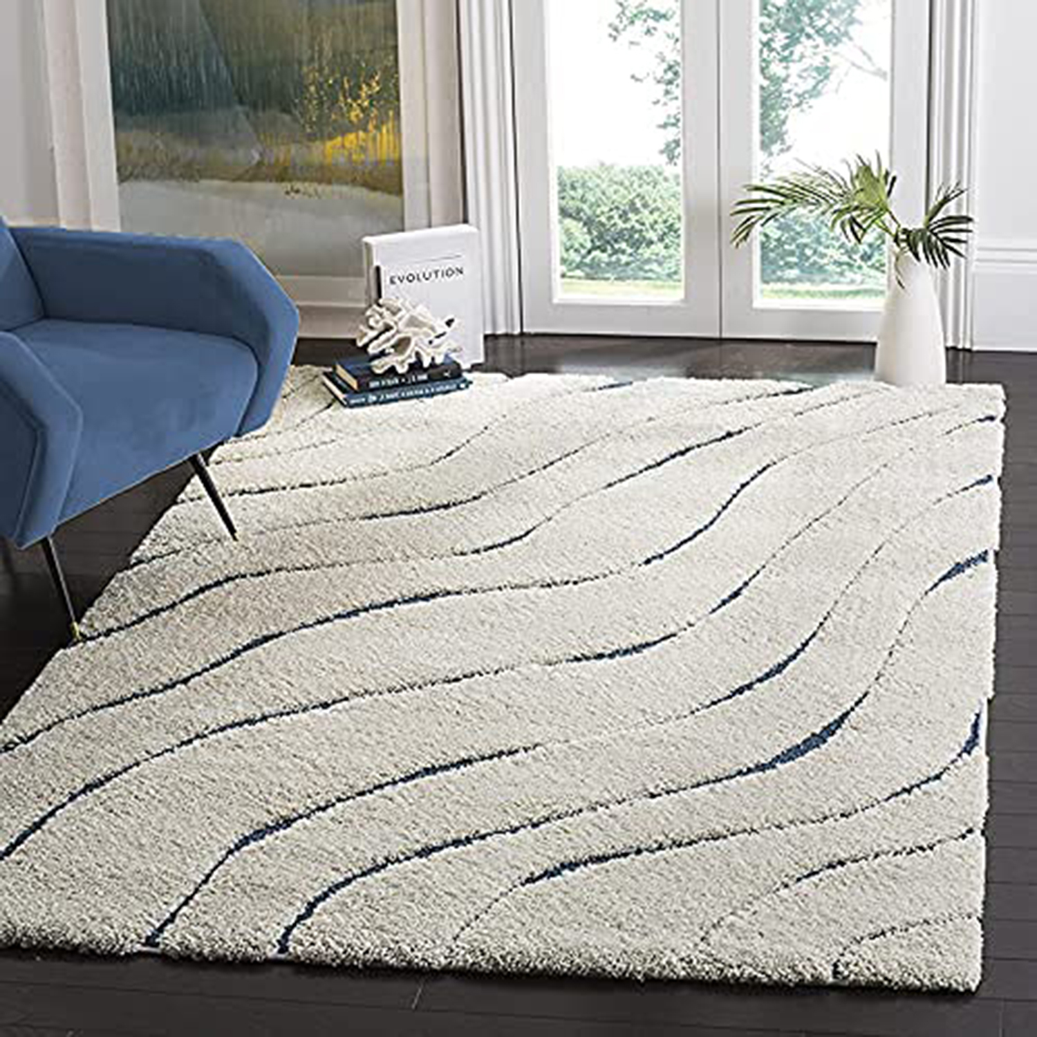HassanCarpet Latest Design Shaggy Carpet