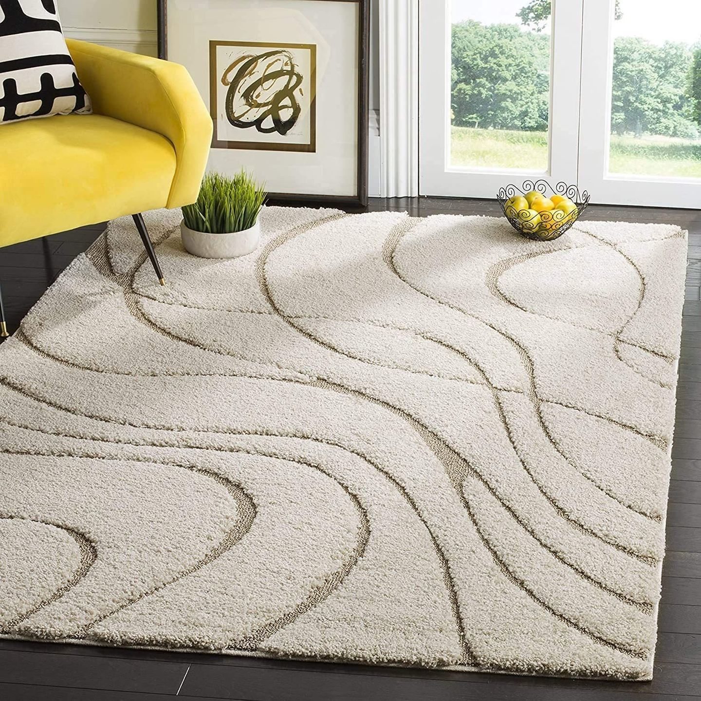 HassanCarpet Latest Design Shaggy Carpet