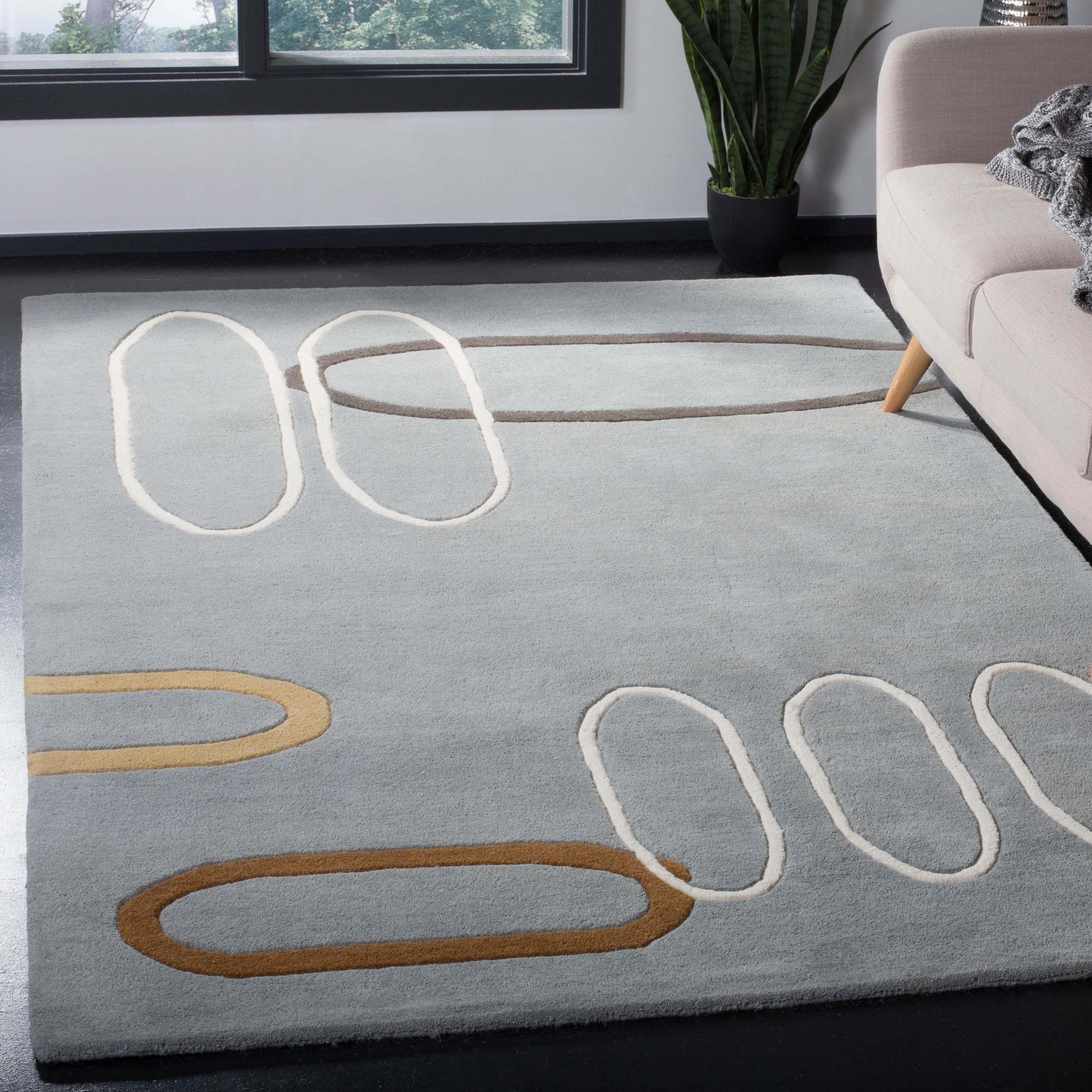 Traditional Presian Design High Quality Carpet