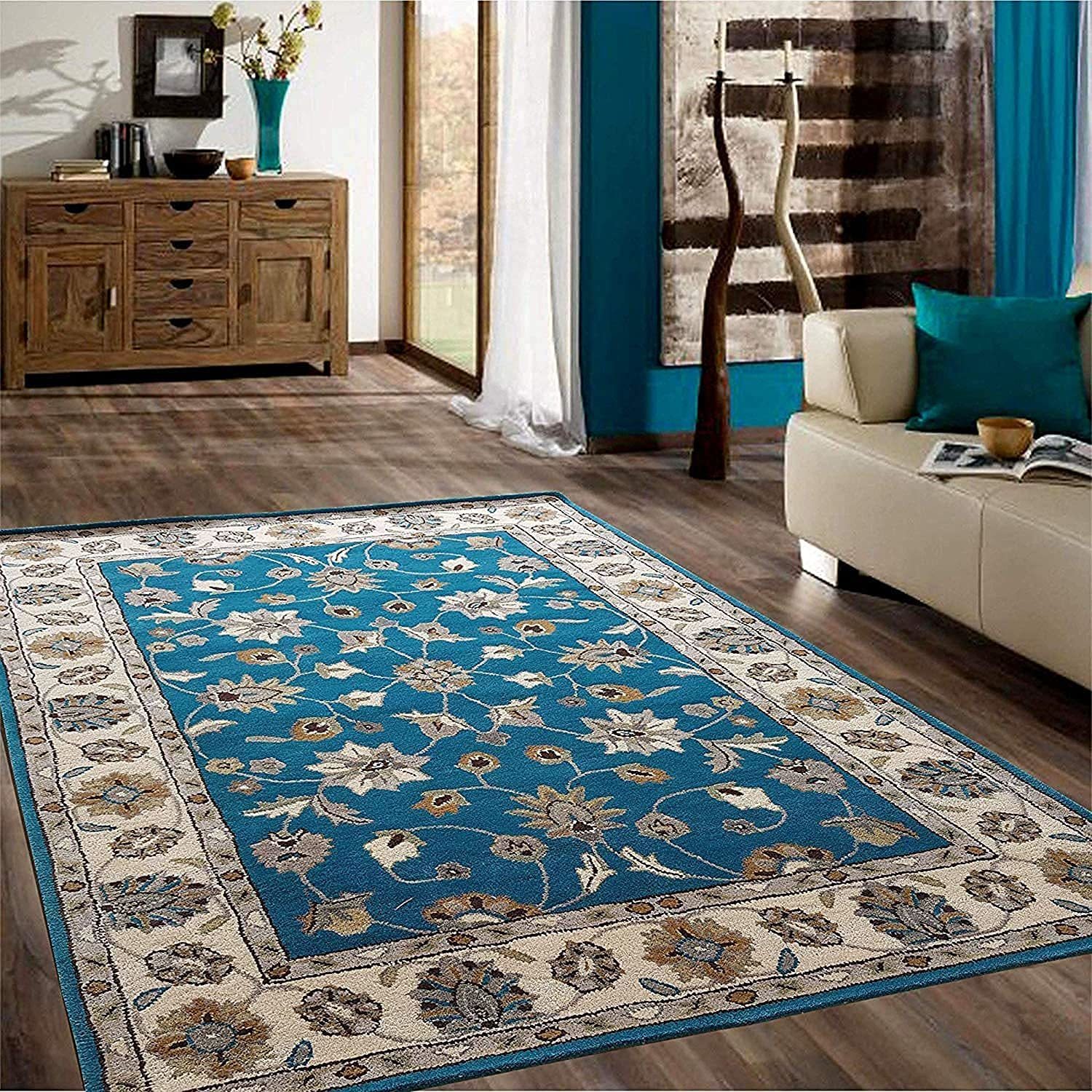 Traditional Presian Design High Quality Carpet