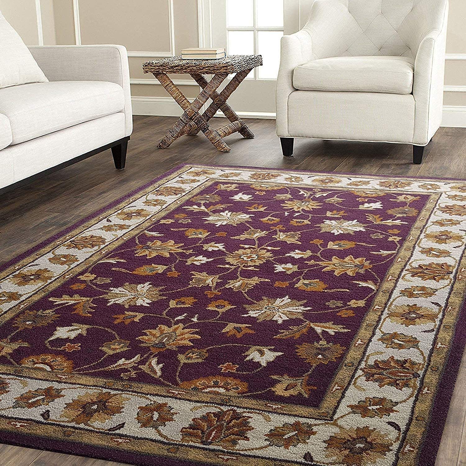 Traditional Presian Design High Quality Carpet
