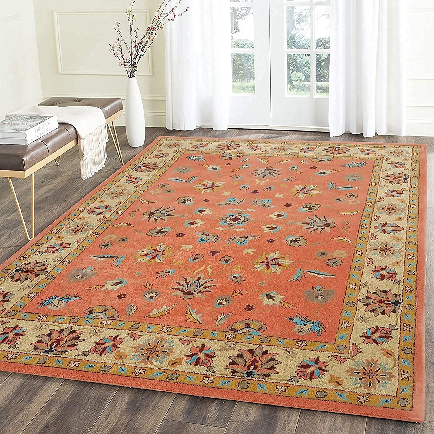 Traditional Presian Design High Quality Carpet