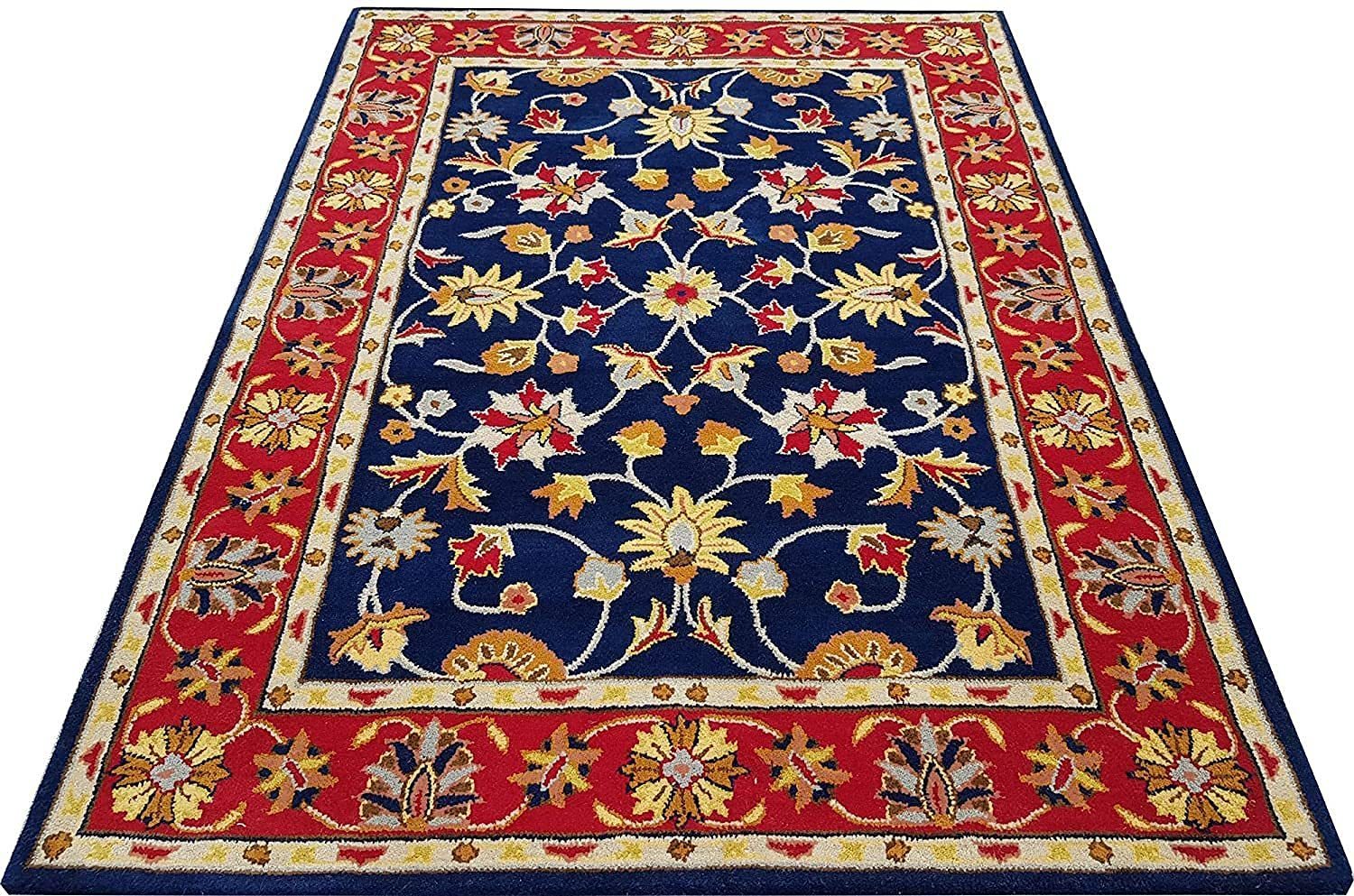 Traditional Presian Design High Quality Carpet