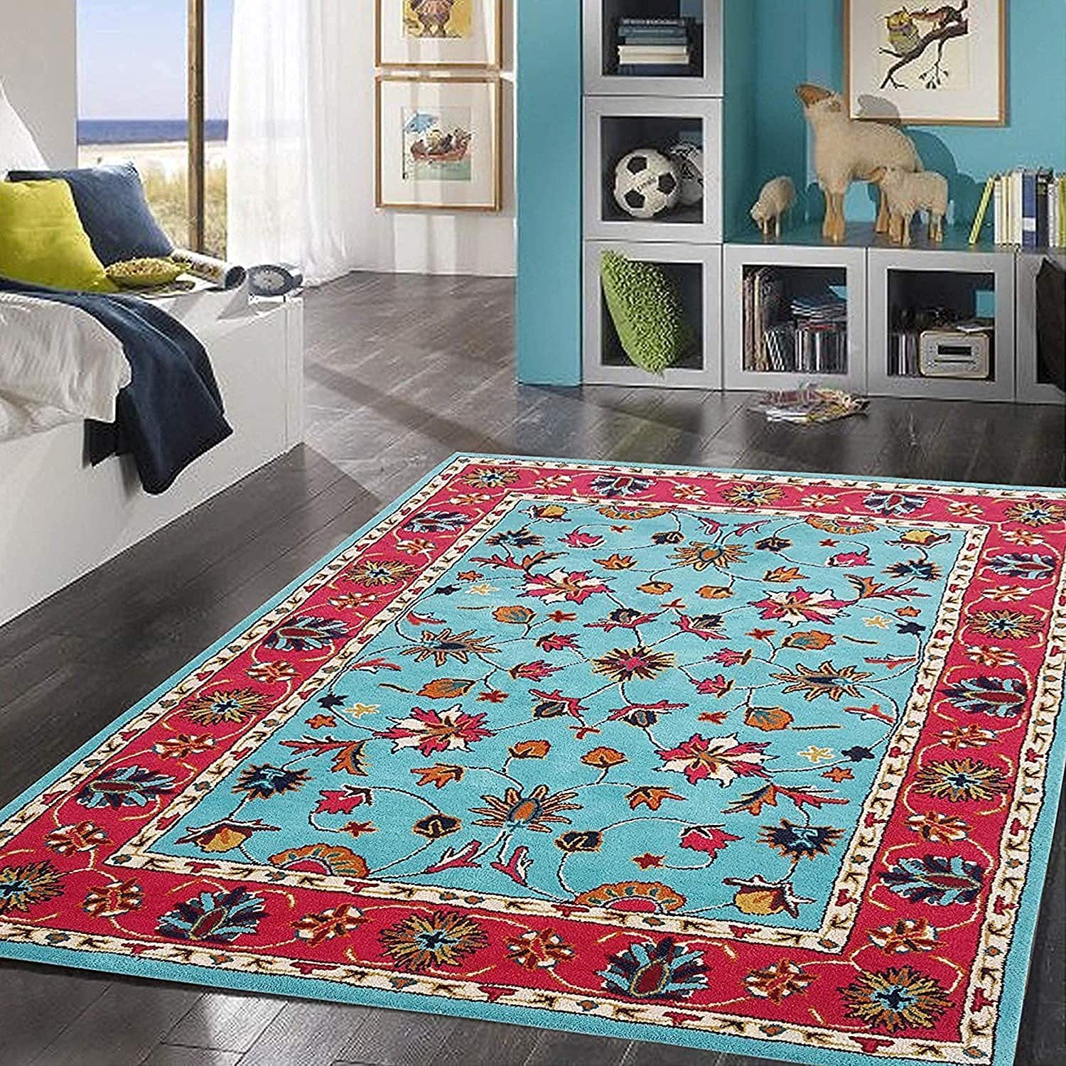 Traditional Presian Design High Quality Carpet