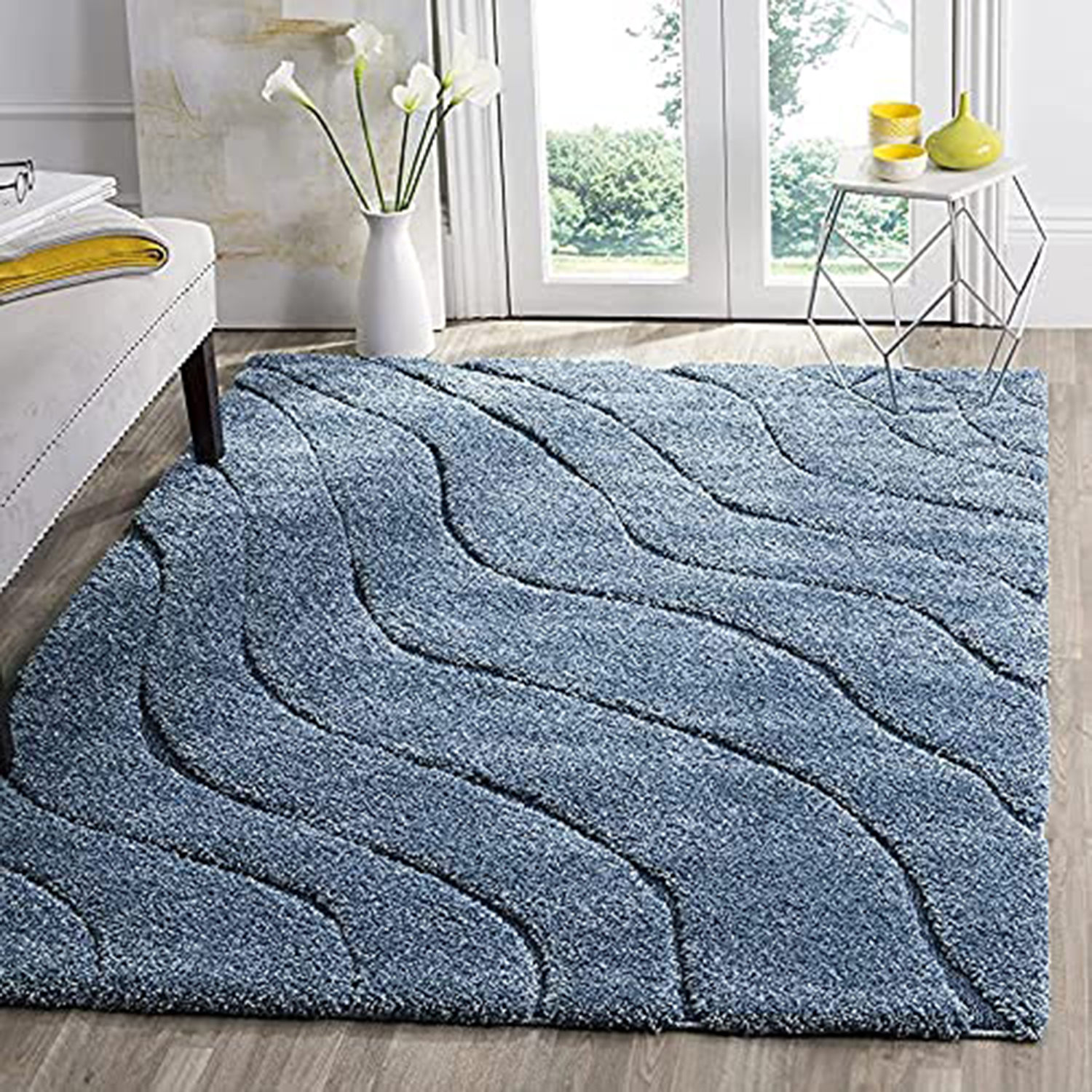 HassanCarpet Latest Design Shaggy Carpet