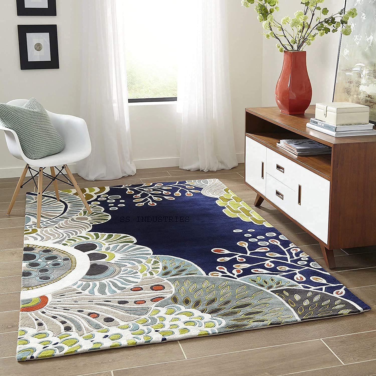 Traditional Presian Design High Quality Carpet