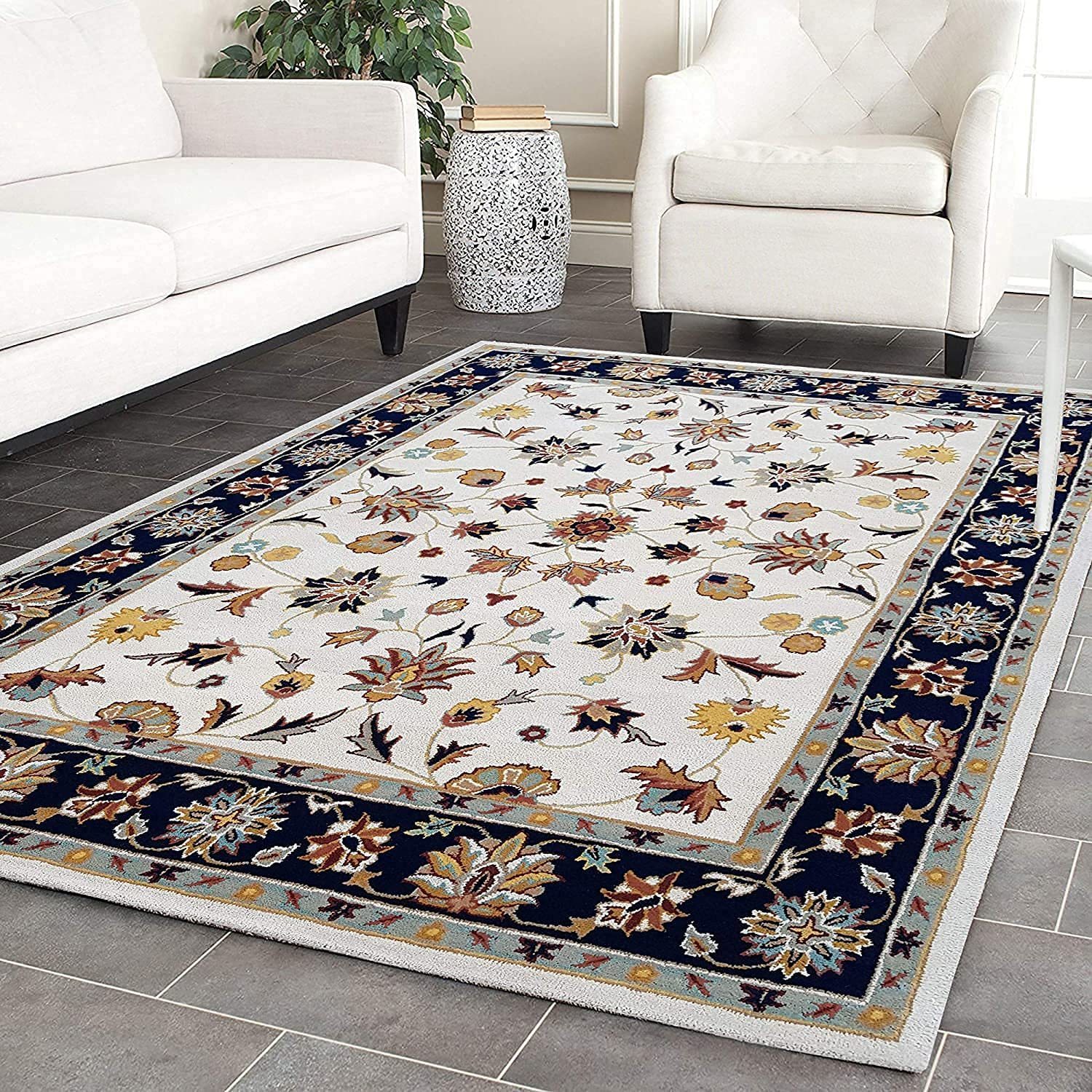 Traditional Presian Design High Quality Carpet