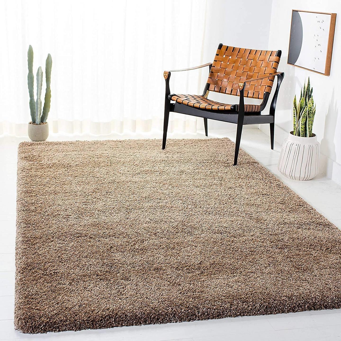 HassanCarpet Latest Design Shaggy Carpet