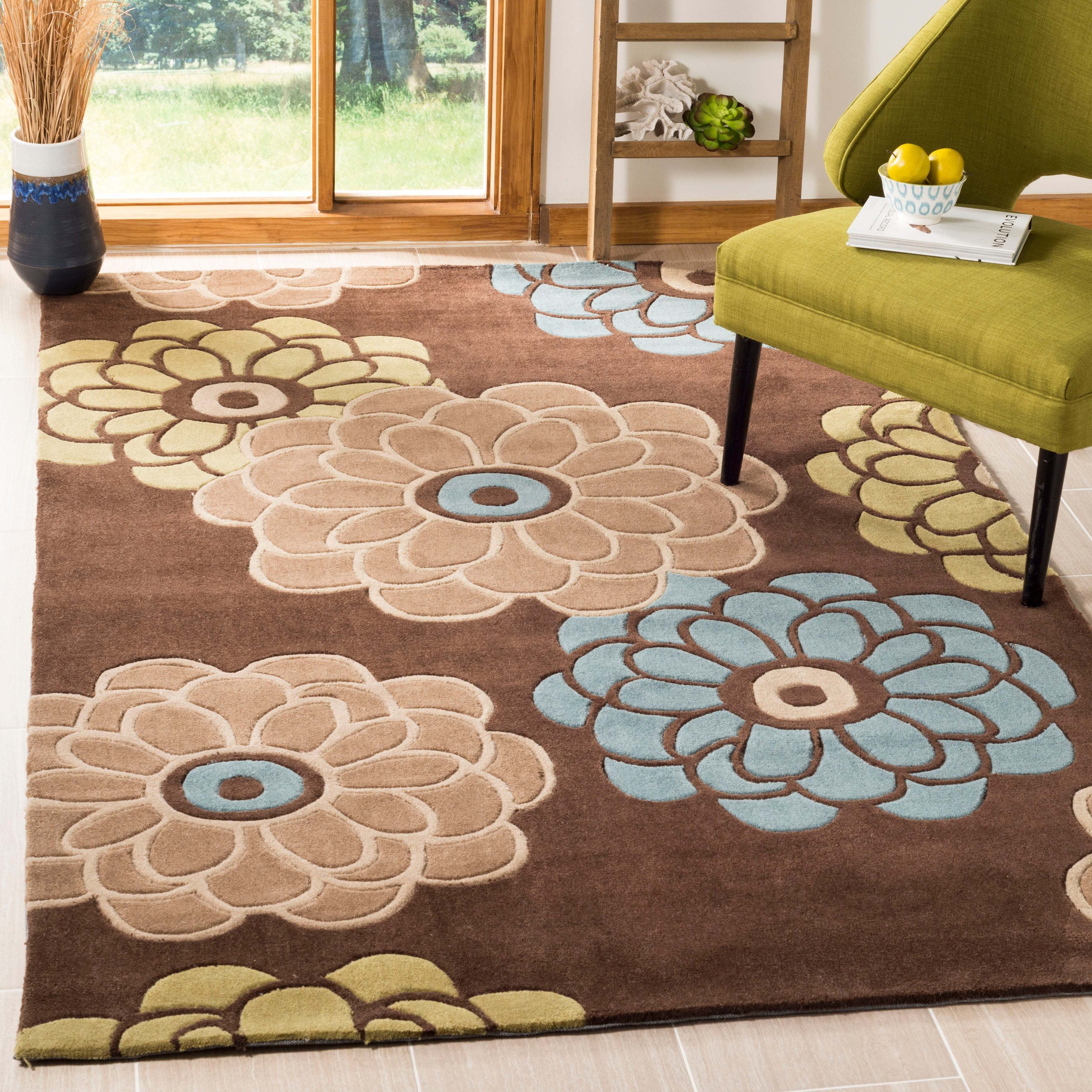 Traditional Presian Design High Quality Carpet