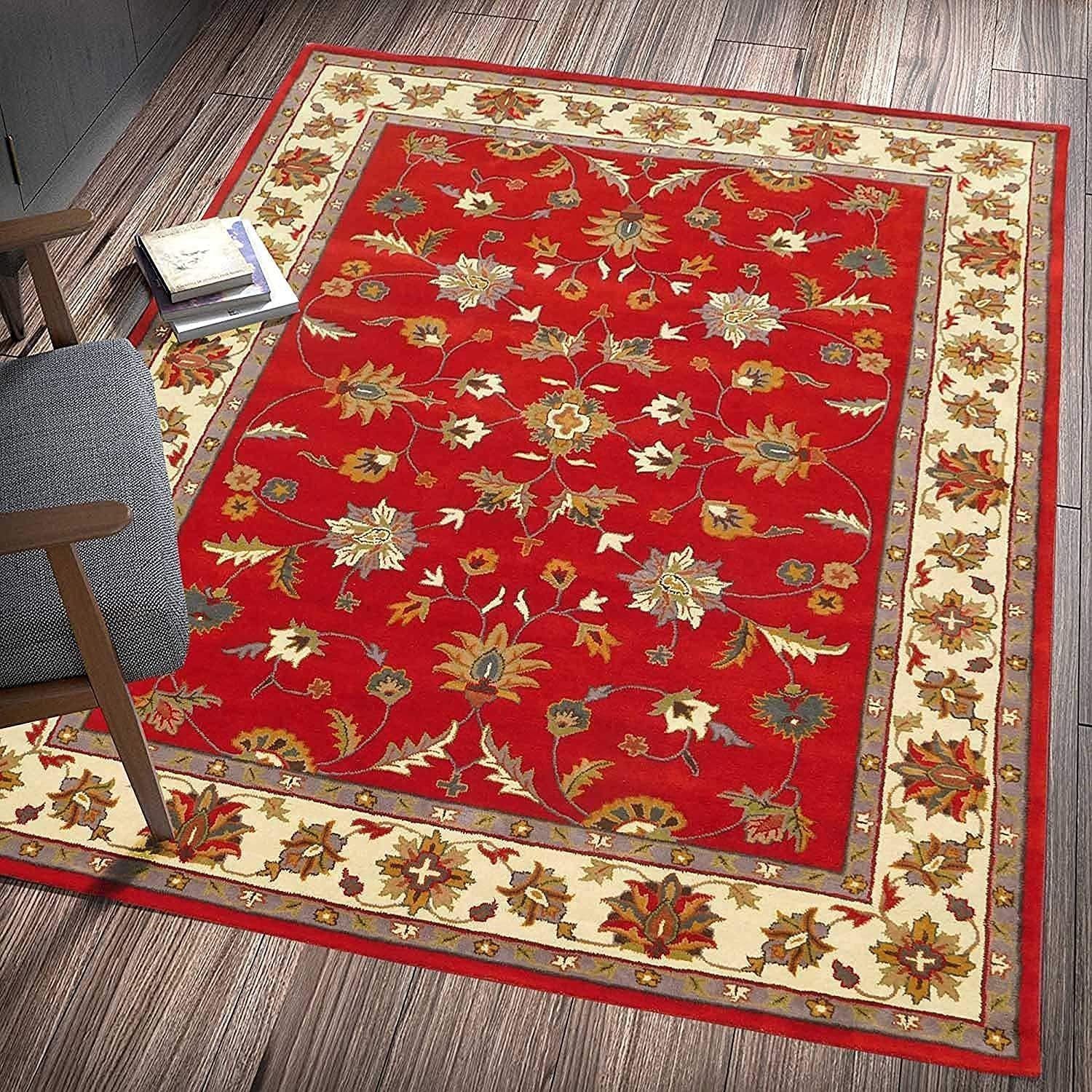Traditional Presian Design High Quality Carpet